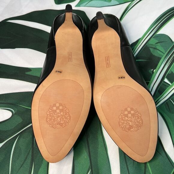 Vince Camuto Black leather booties - Picture 6 of 7